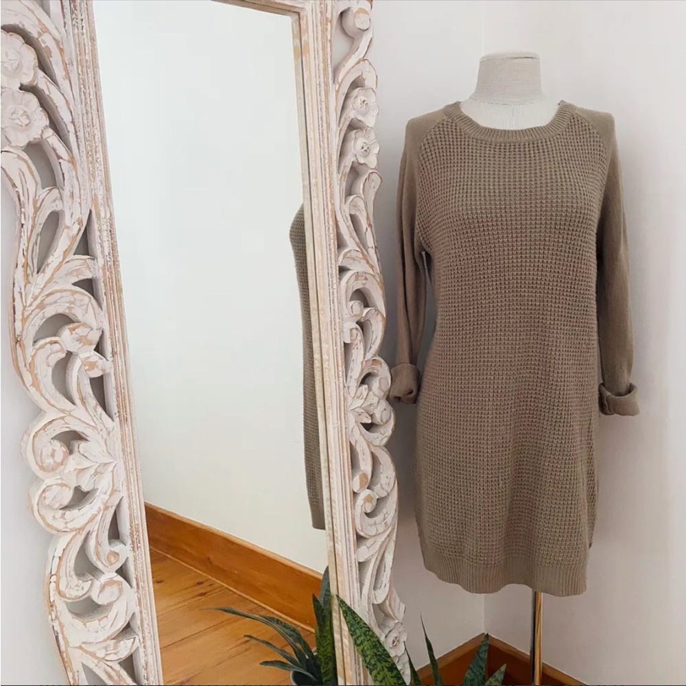 Sweater dress